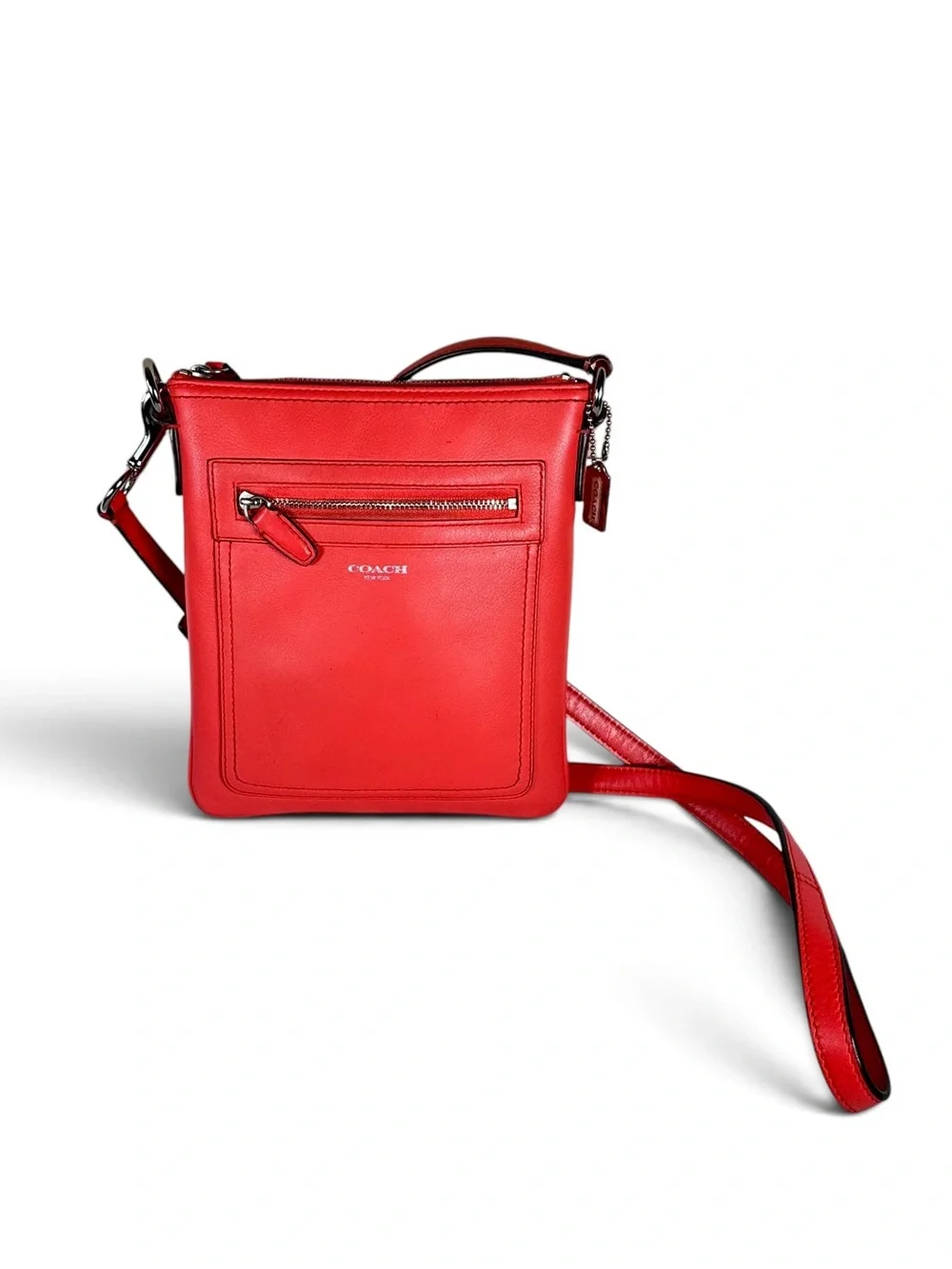 COACH Vintage Legacy Leather Swingpack Crossbody Bag